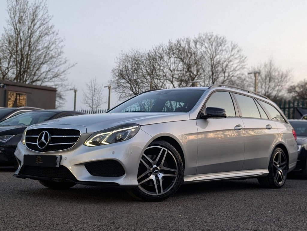 MERCEDES-BENZ E CLASS