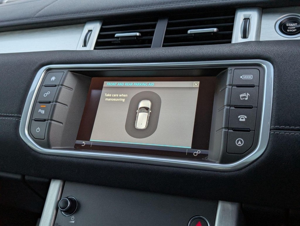 LAND ROVER RANGE ROVER EVOQUE