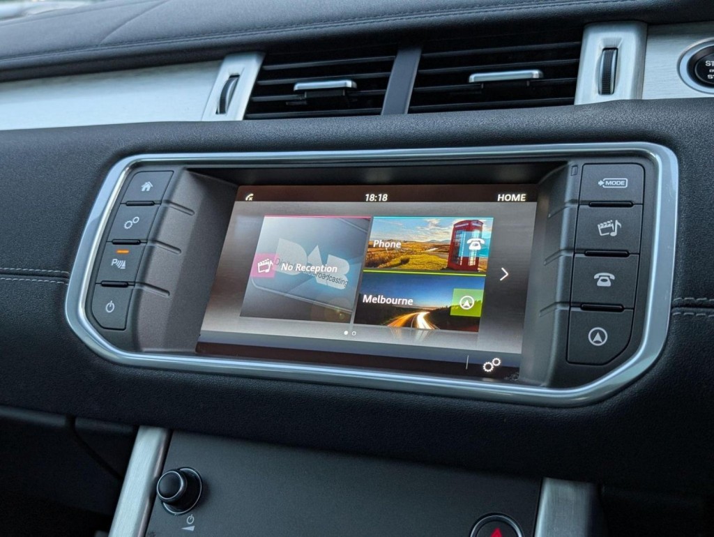 LAND ROVER RANGE ROVER EVOQUE