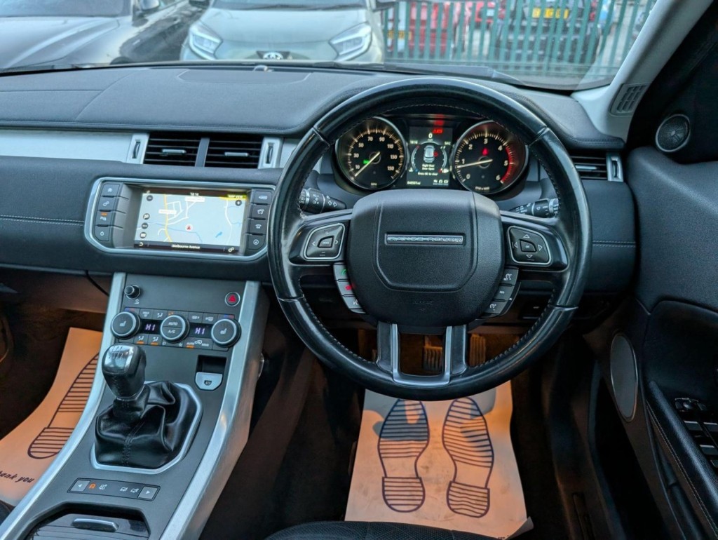 LAND ROVER RANGE ROVER EVOQUE