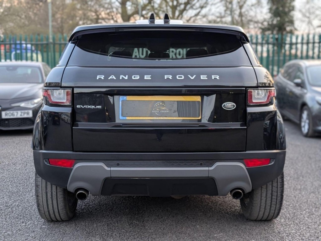 LAND ROVER RANGE ROVER EVOQUE