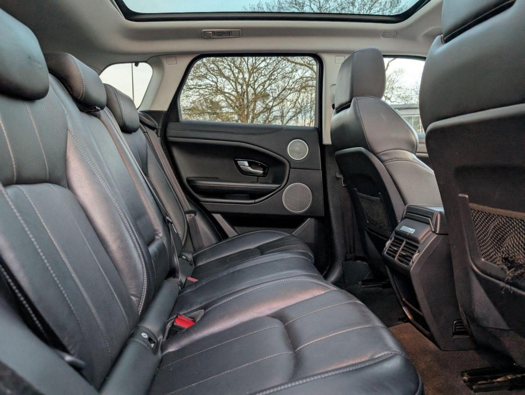 LAND ROVER RANGE ROVER EVOQUE