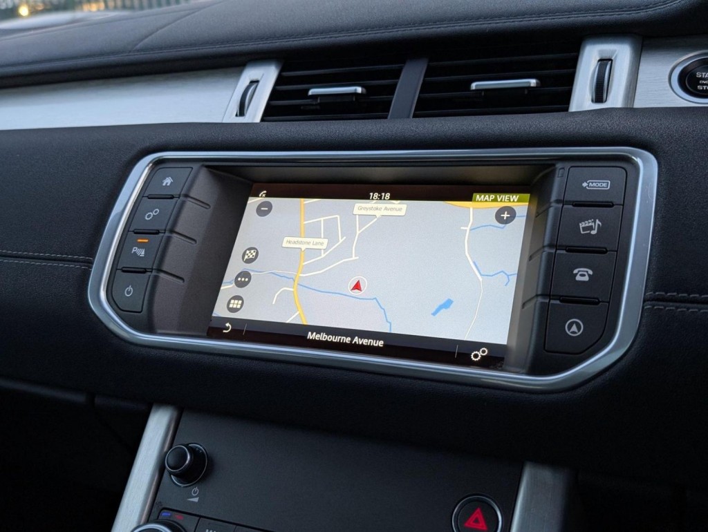 LAND ROVER RANGE ROVER EVOQUE