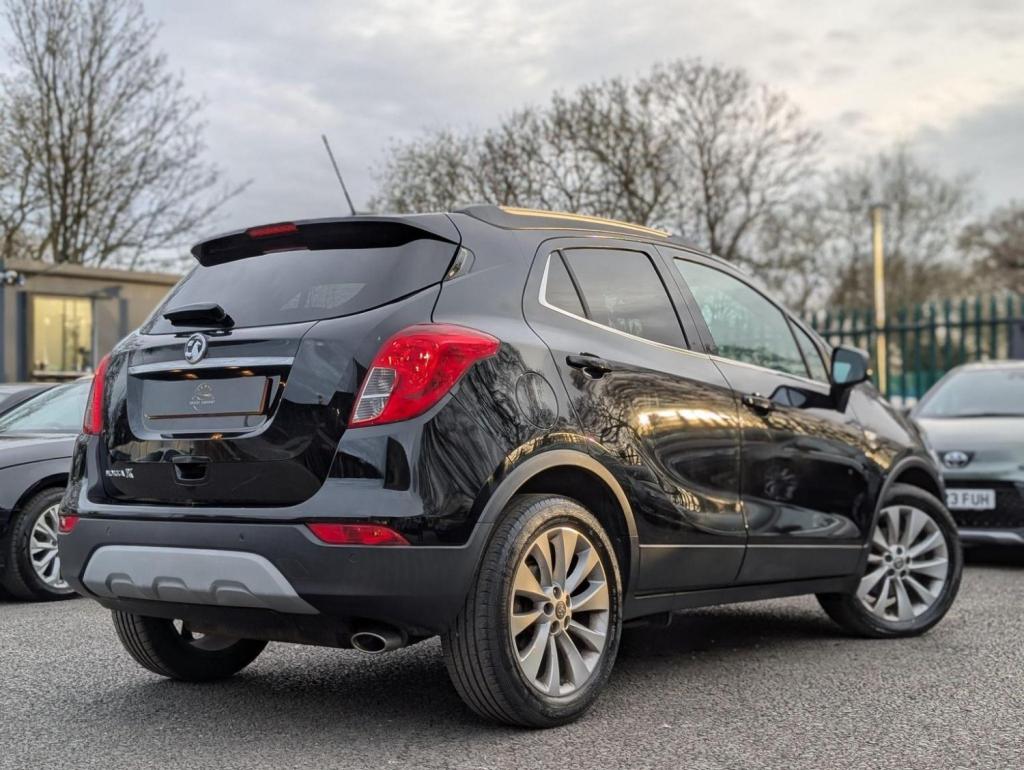 VAUXHALL MOKKA X