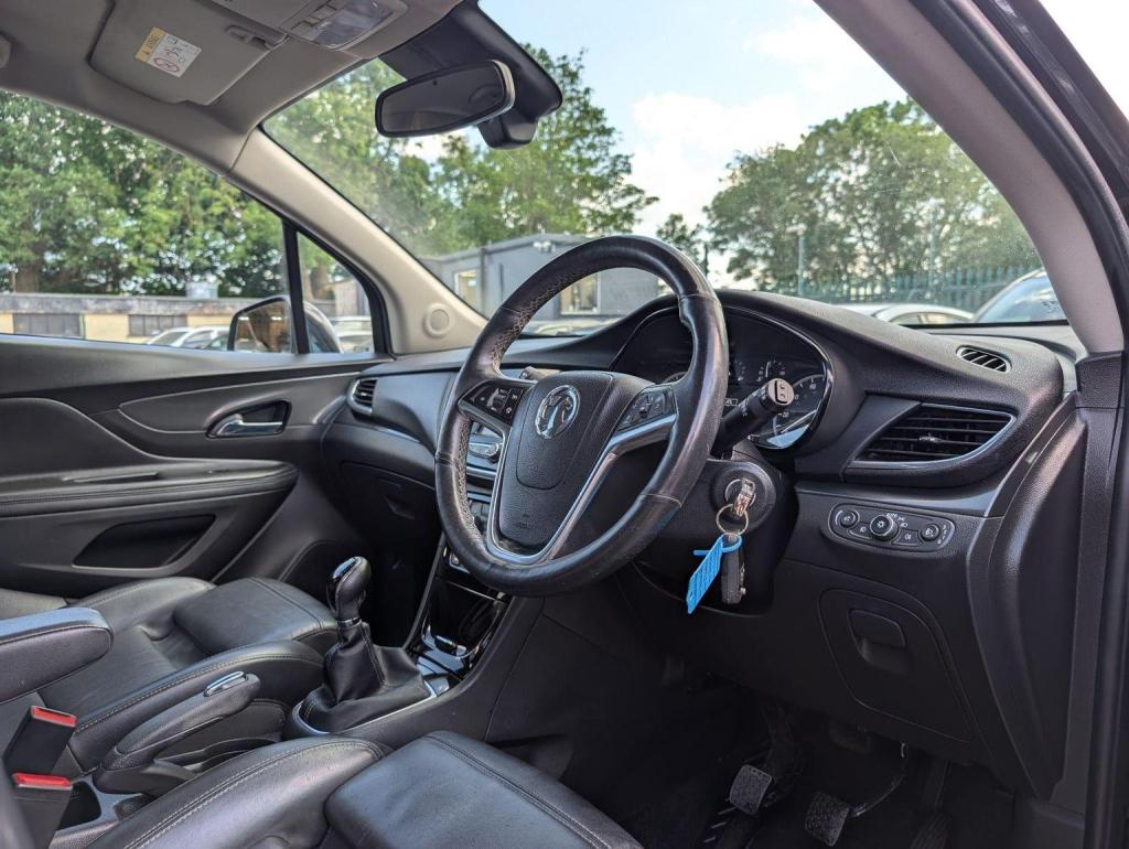 VAUXHALL MOKKA X