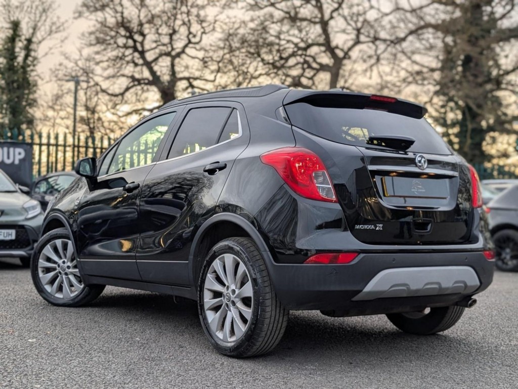 VAUXHALL MOKKA X