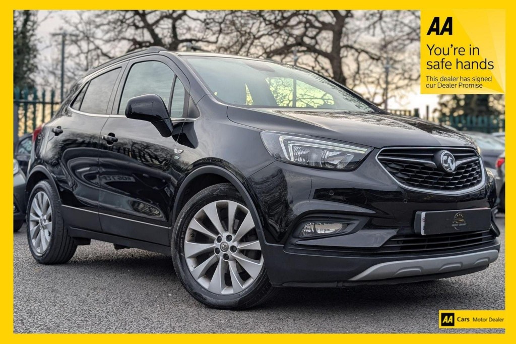 VAUXHALL MOKKA X