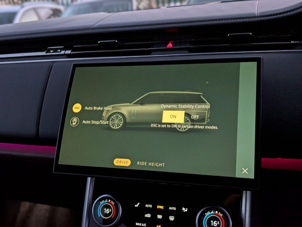 LAND ROVER RANGE ROVER