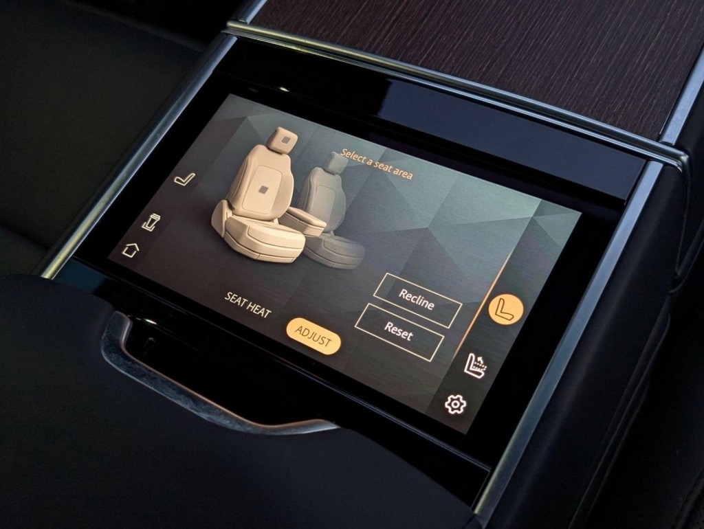 LAND ROVER RANGE ROVER