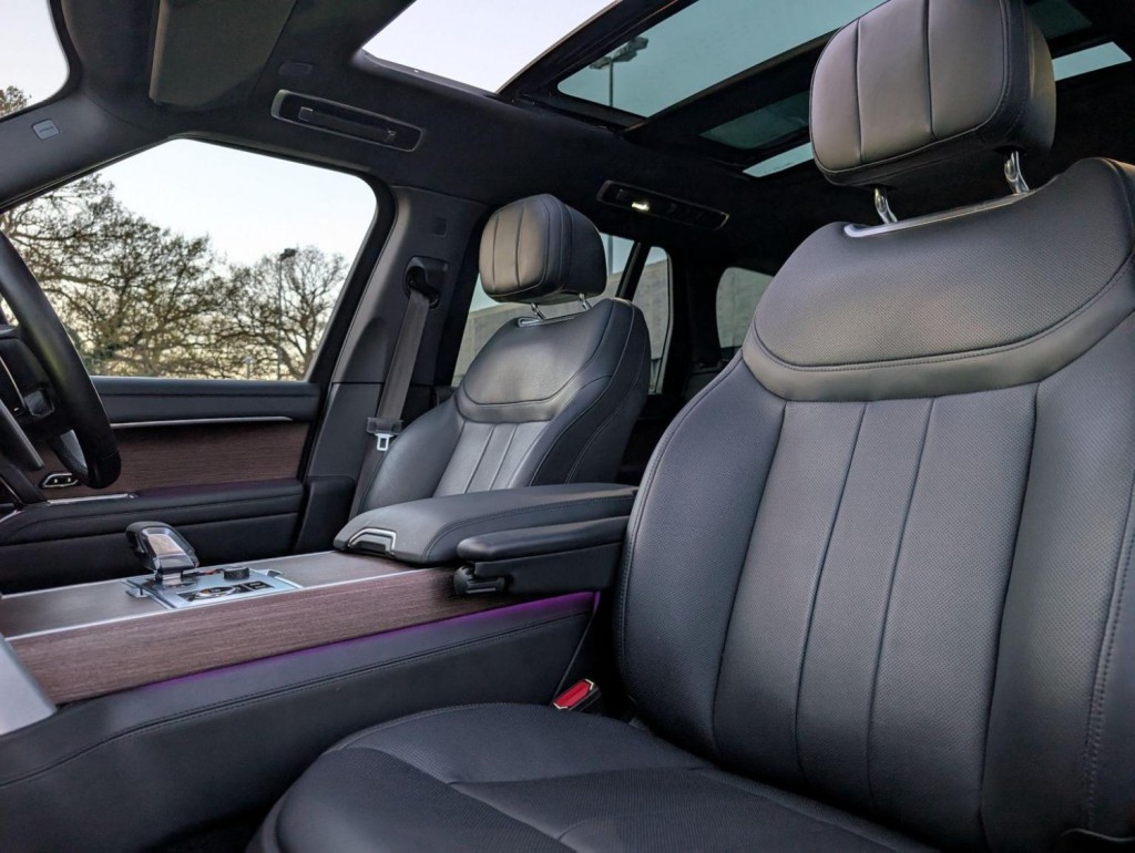 LAND ROVER RANGE ROVER