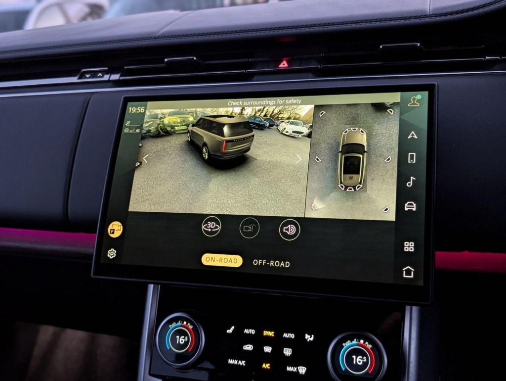 LAND ROVER RANGE ROVER