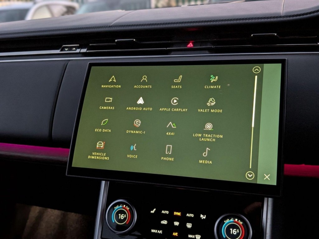 LAND ROVER RANGE ROVER