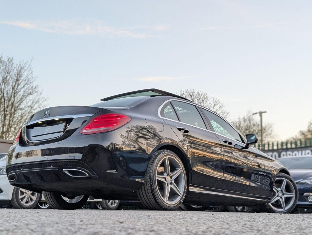 MERCEDES-BENZ C CLASS