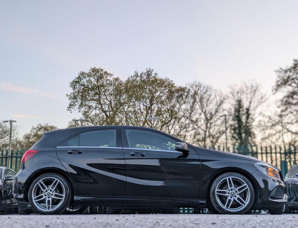 MERCEDES-BENZ A CLASS