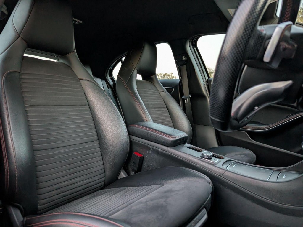 MERCEDES-BENZ A CLASS