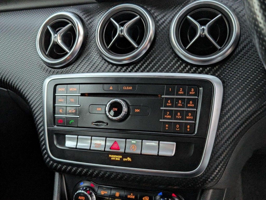 MERCEDES-BENZ A CLASS