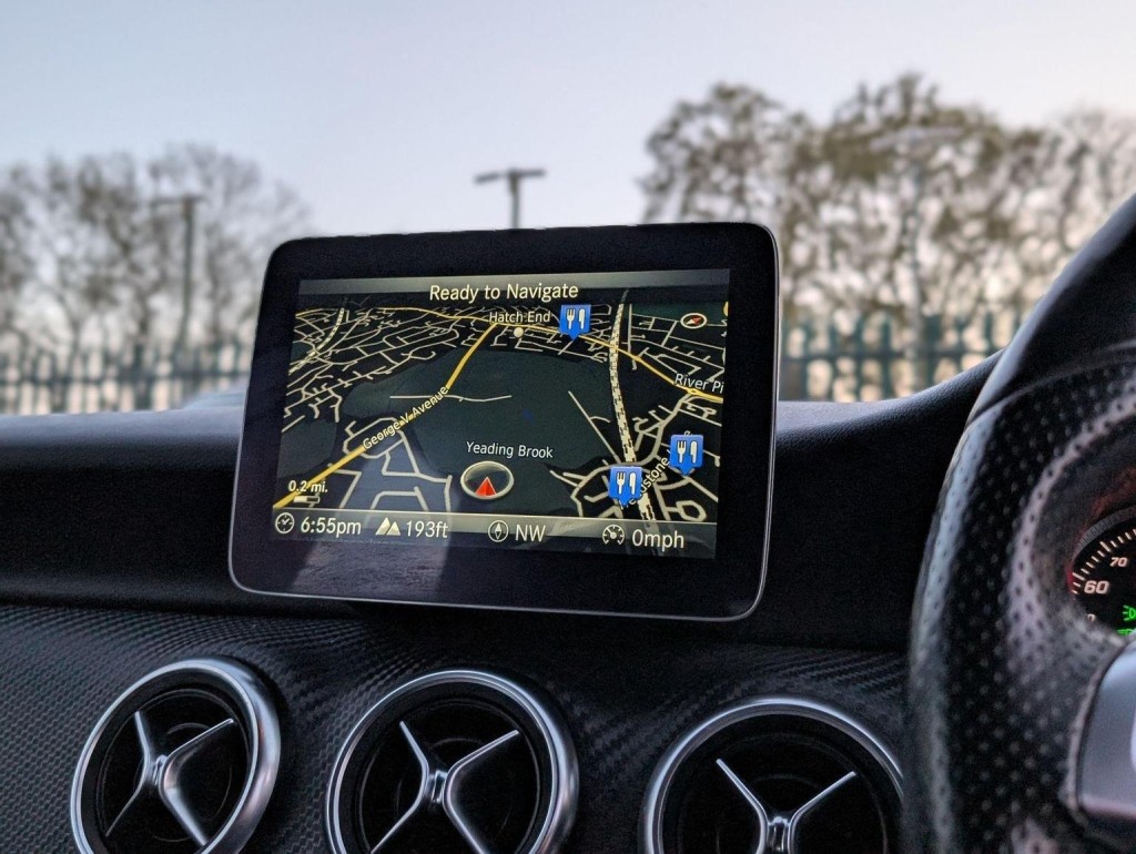 MERCEDES-BENZ A CLASS