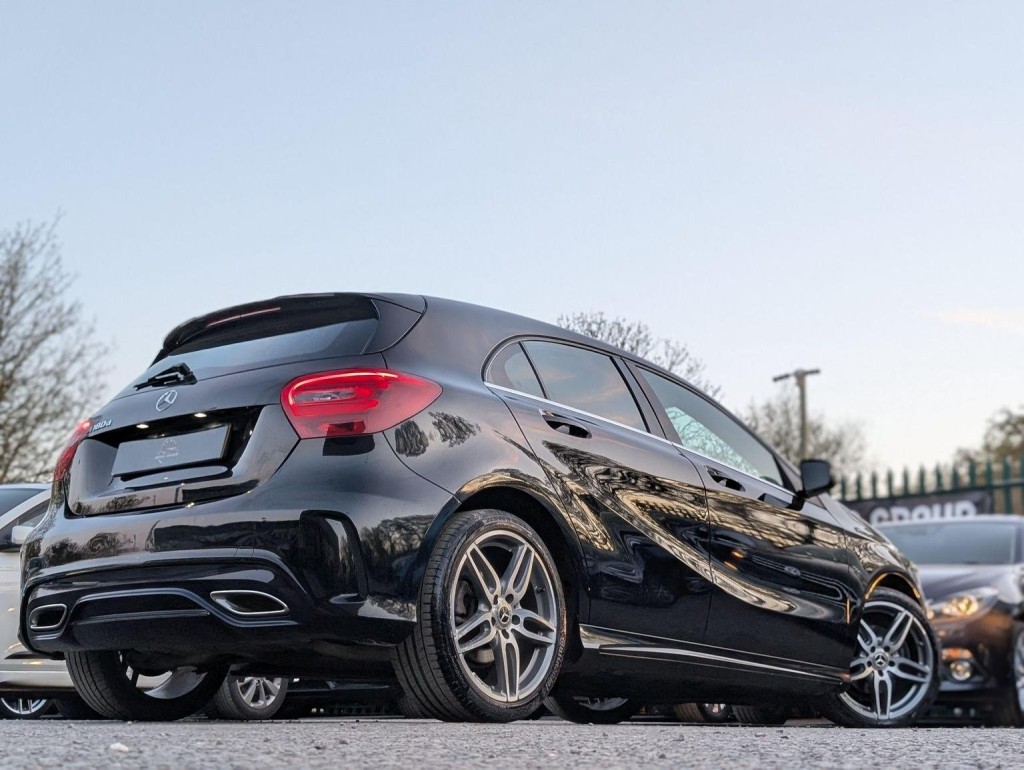MERCEDES-BENZ A CLASS