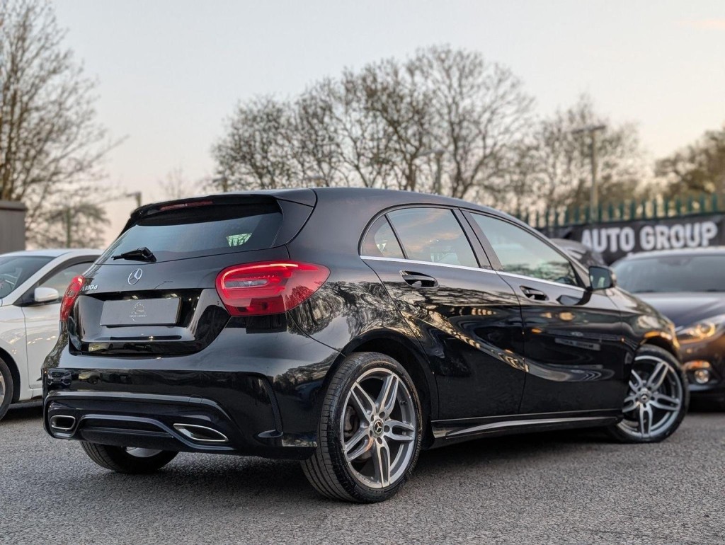MERCEDES-BENZ A CLASS