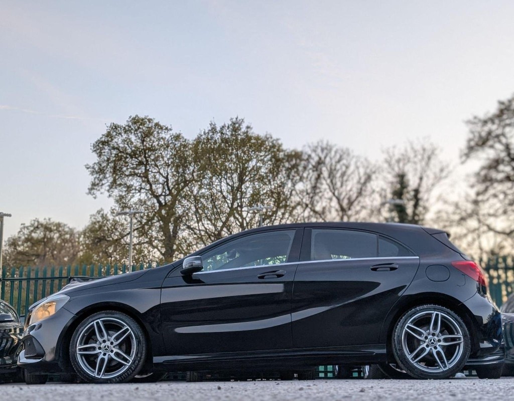 MERCEDES-BENZ A CLASS