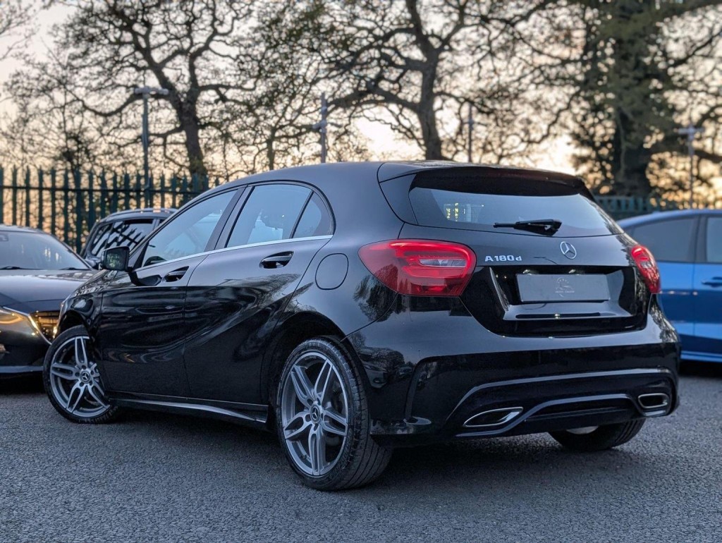MERCEDES-BENZ A CLASS
