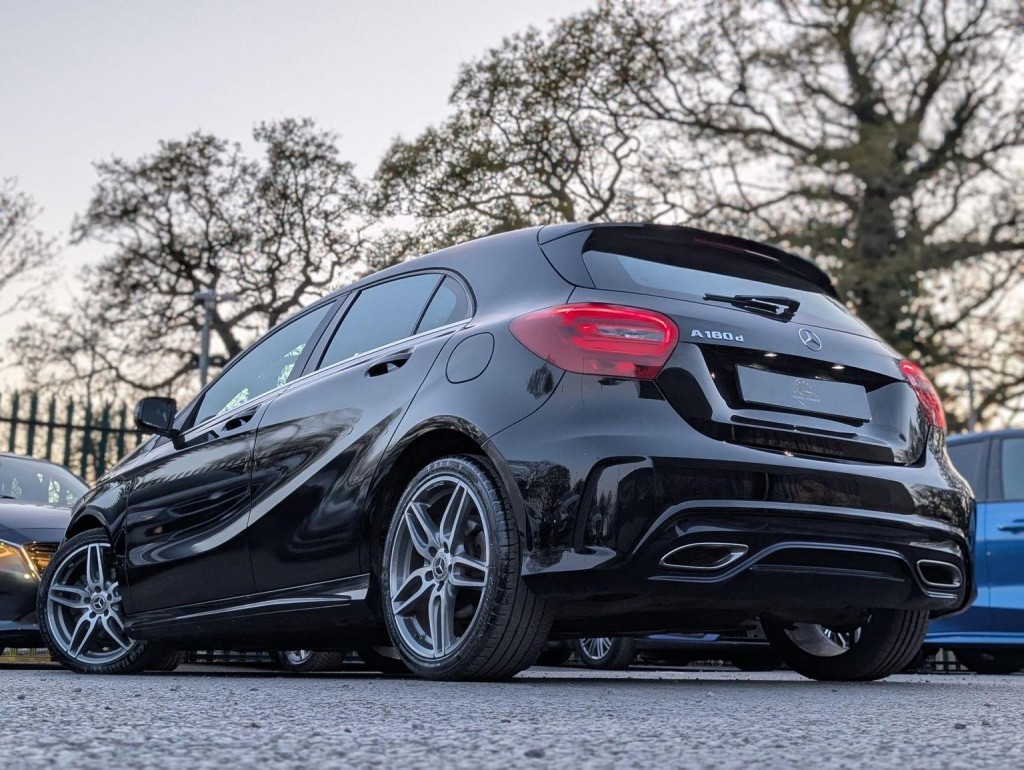 MERCEDES-BENZ A CLASS