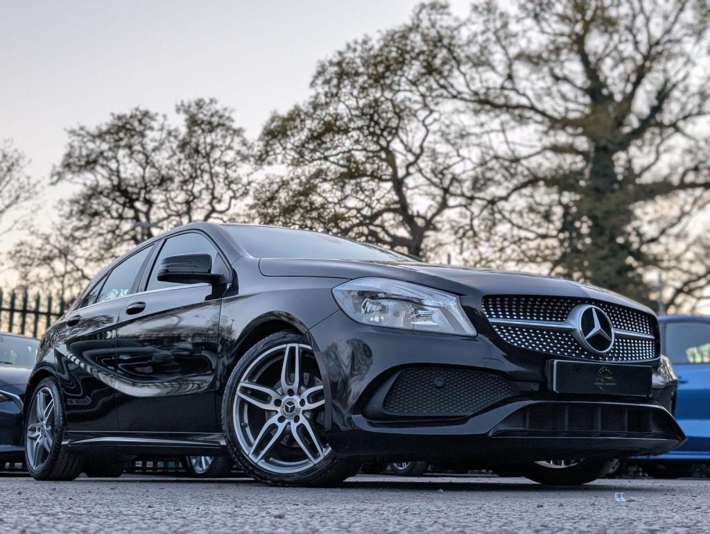 MERCEDES-BENZ A CLASS