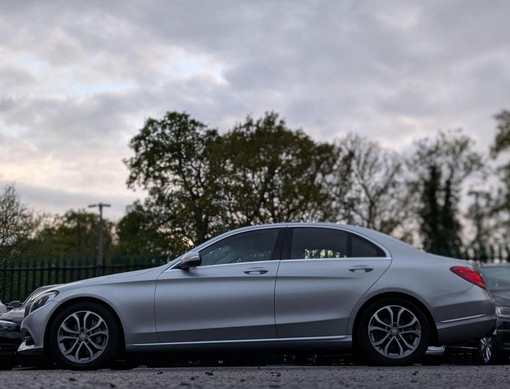 MERCEDES-BENZ C CLASS