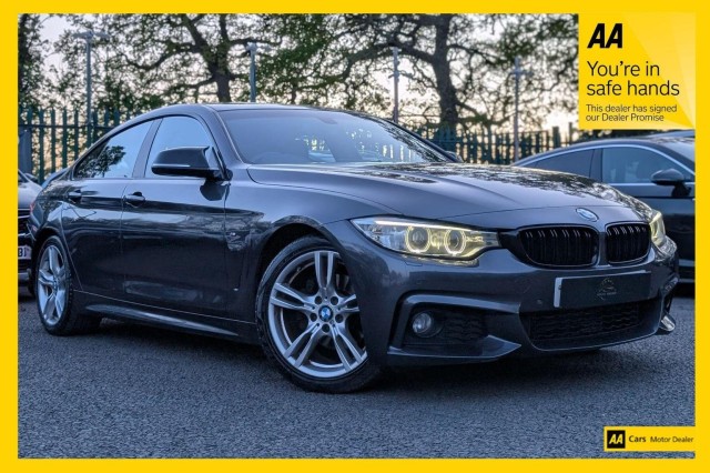 BMW 4 SERIES GRAN COUPE