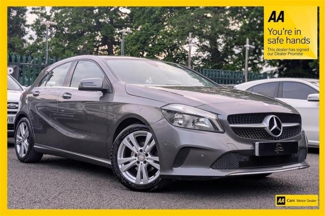 MERCEDES-BENZ A CLASS