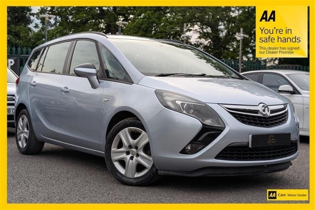 VAUXHALL ZAFIRA TOURER