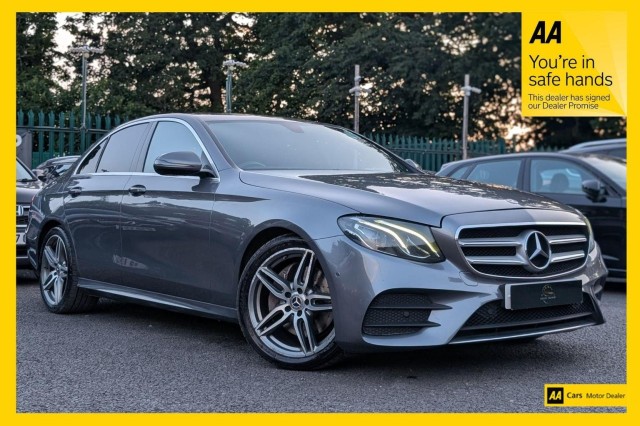 MERCEDES-BENZ E CLASS