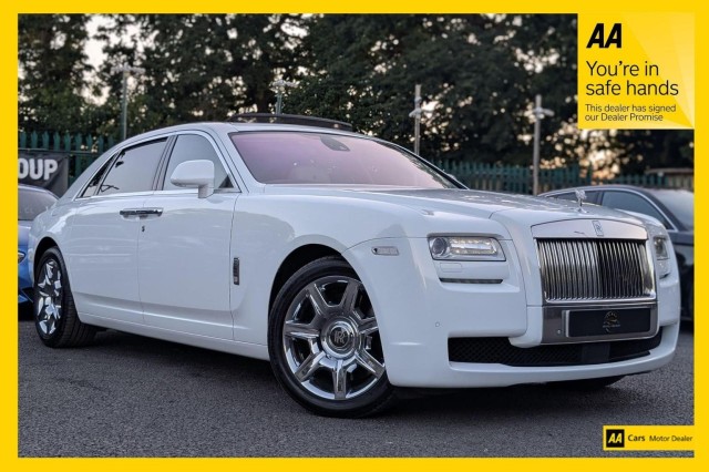 ROLLS-ROYCE GHOST