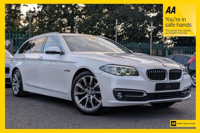 BMW 5 SERIES
