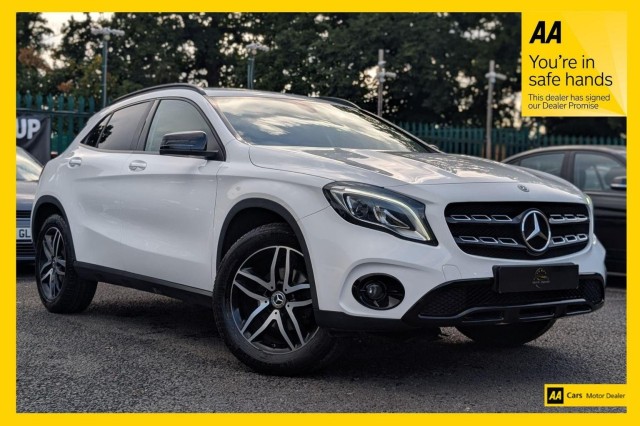 MERCEDES-BENZ GLA CLASS