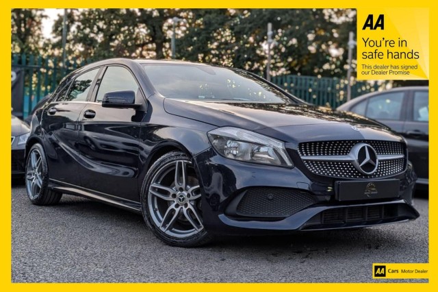 MERCEDES-BENZ A CLASS