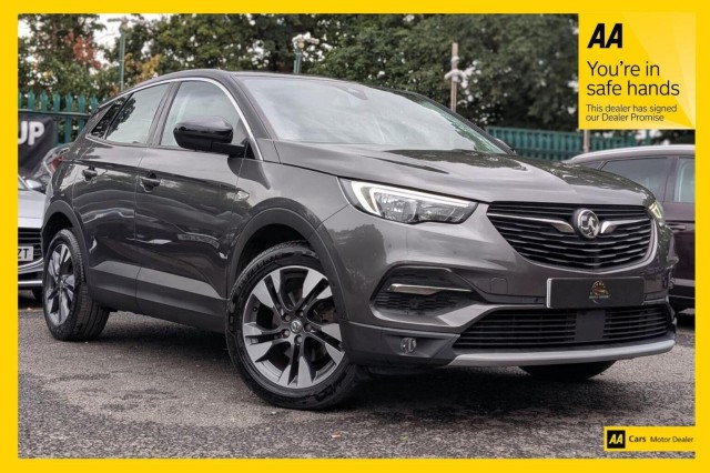 VAUXHALL GRANDLAND X