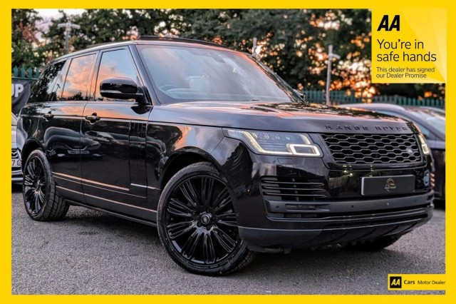 LAND ROVER RANGE ROVER