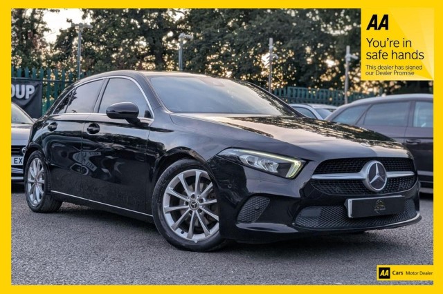 MERCEDES-BENZ A CLASS