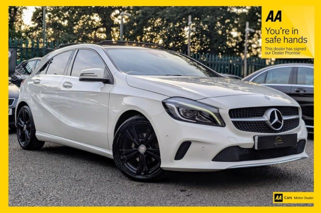 MERCEDES-BENZ A CLASS