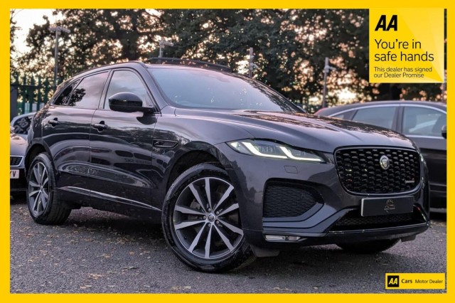 JAGUAR F-PACE
