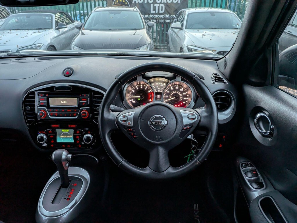 NISSAN JUKE