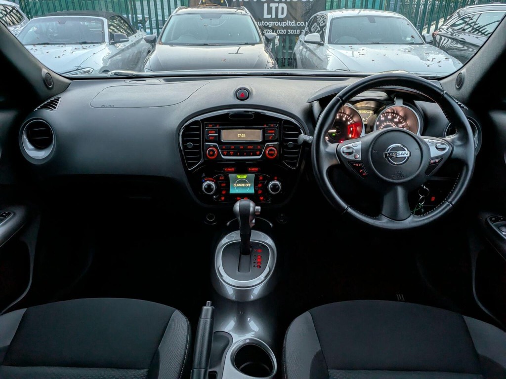 NISSAN JUKE