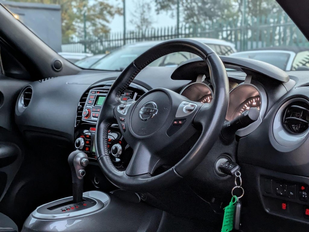 NISSAN JUKE