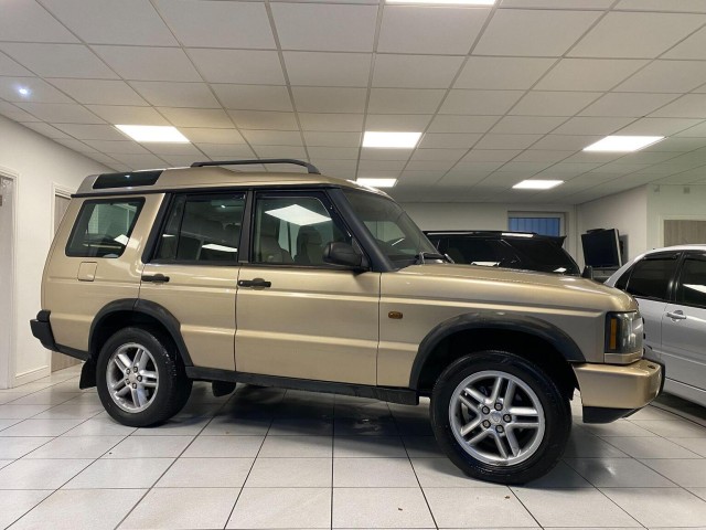 LAND ROVER DISCOVERY