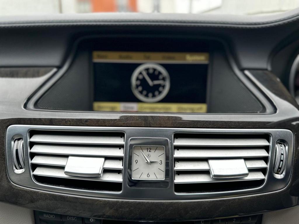 MERCEDES-BENZ CLS 3.0 CLS350 CDI V6 BlueEfficiency Sport Coupe G-Tronic+ Euro 5 4dr 2011