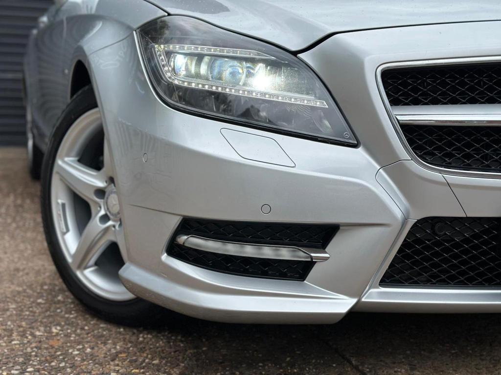 MERCEDES-BENZ CLS 3.0 CLS350 CDI V6 BlueEfficiency Sport Coupe G-Tronic+ Euro 5 4dr 2011