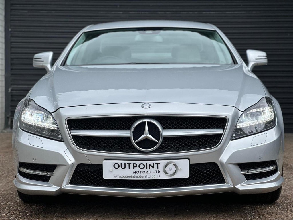 MERCEDES-BENZ CLS 3.0 CLS350 CDI V6 BlueEfficiency Sport Coupe G-Tronic+ Euro 5 4dr 2011
