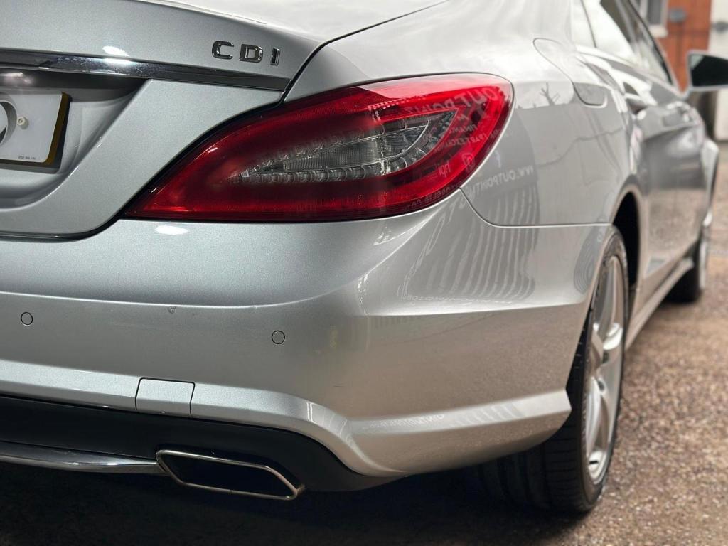 MERCEDES-BENZ CLS 3.0 CLS350 CDI V6 BlueEfficiency Sport Coupe G-Tronic+ Euro 5 4dr 2011