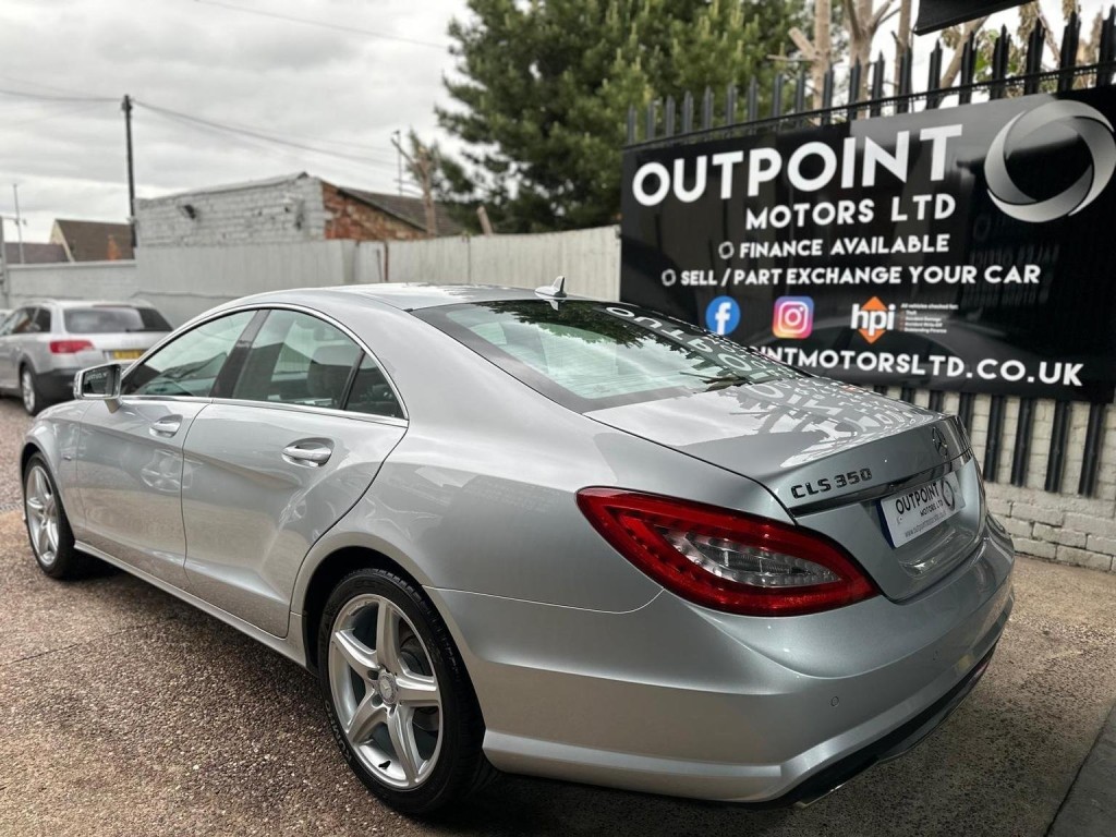MERCEDES-BENZ CLS 3.0 CLS350 CDI V6 BlueEfficiency Sport Coupe G-Tronic+ Euro 5 4dr 2011